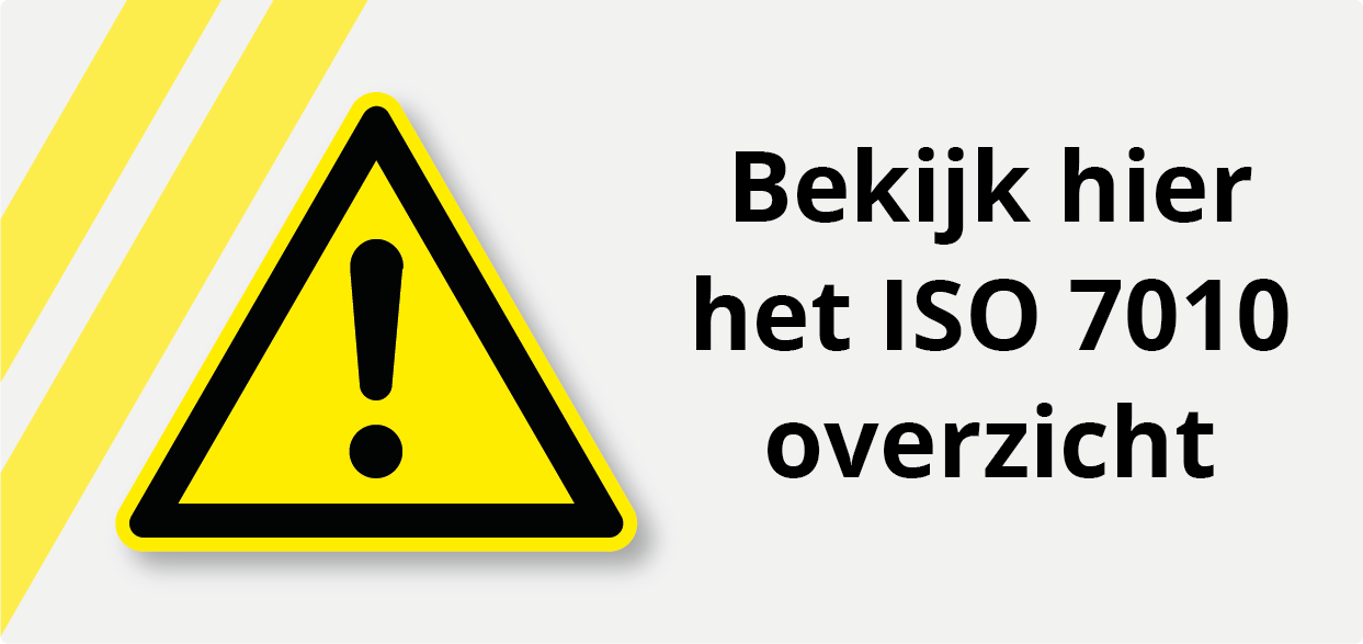 waarschuwingspictogrammen overzicht